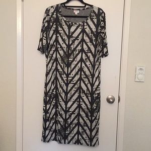 LuLaRoe Julia Dress